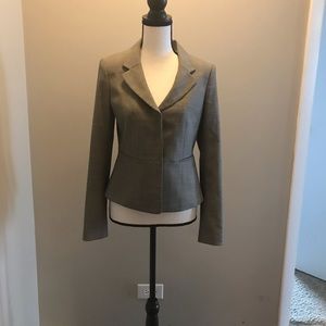 Ann Taylor 2 piece wool pant suit